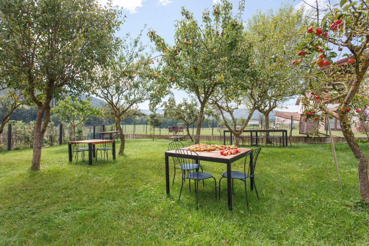 Apartamentos turísticos Rurales ITURBURUARENA Alkotz Exterior foto