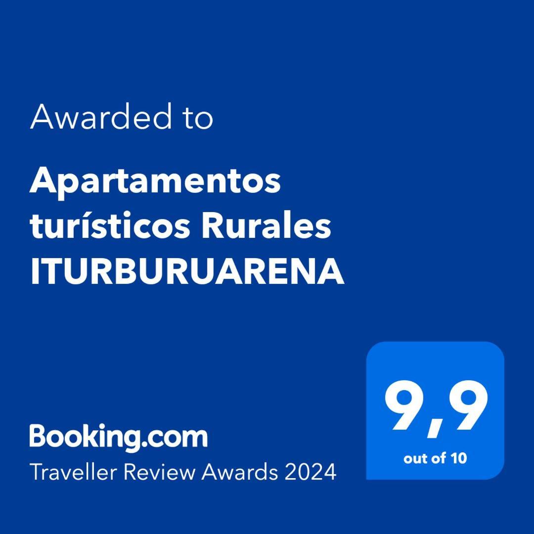Apartamentos turísticos Rurales ITURBURUARENA Alkotz Exterior foto